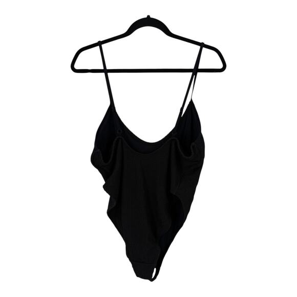 Good American bathing suit Always Fits One-Piece Swimsuit black plus 2XL/3XL - Picture 3 of 6
